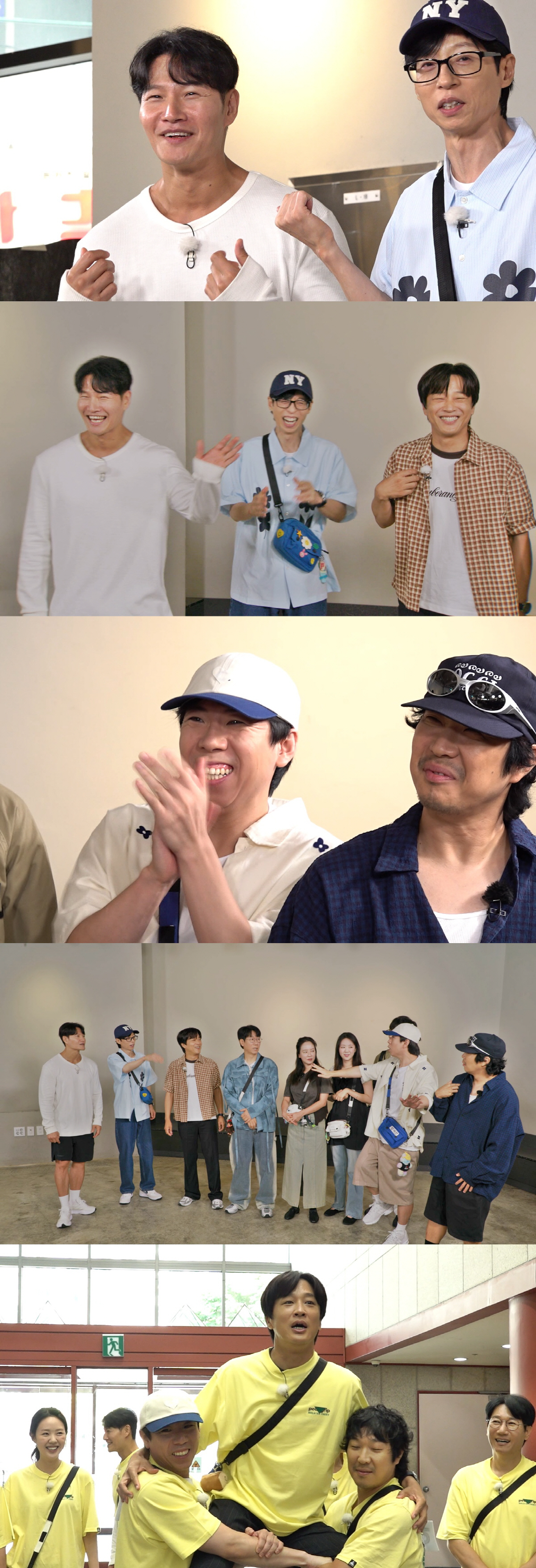 유재석 "김종국, 하객 입단속한 신랑은 처음"…결혼 후 첫 ‘런닝맨’ 폭…