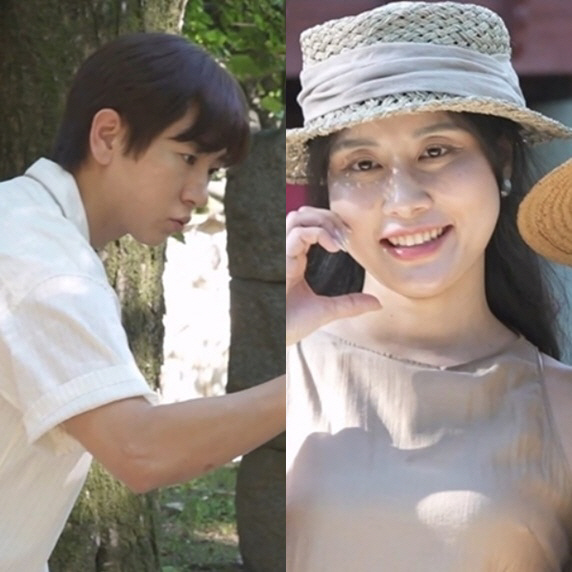이주승, 미모의 베트남인 형수 공개..카메라 앞 돌변 '모델 포스'