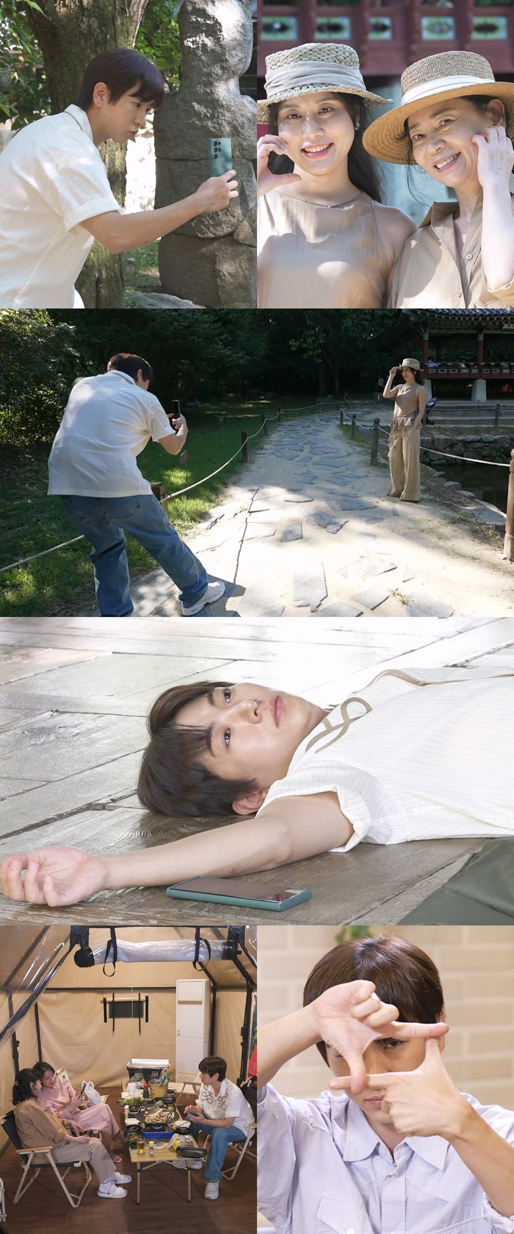 이주승, 미모의 베트남인 형수 공개..카메라 앞 돌변 '모델 포스'