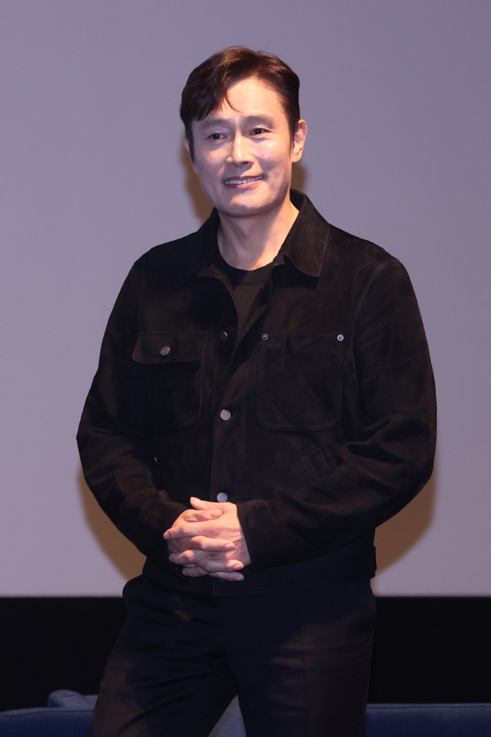 [SC-BIFF] 이병헌 "박찬욱 감독? 첫 만남 때 포니테일 머리…첫인상 별로였다" 너스레