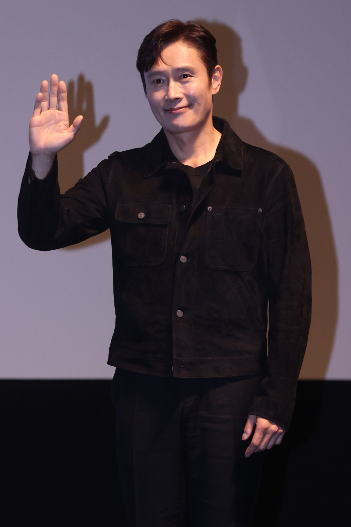 [SC-BIFF] "망한 감독과 망한 배우" 이병헌, '포니테일' 박찬욱 감독과 운명 같은 인연도 '어쩔수가없다' (종합)