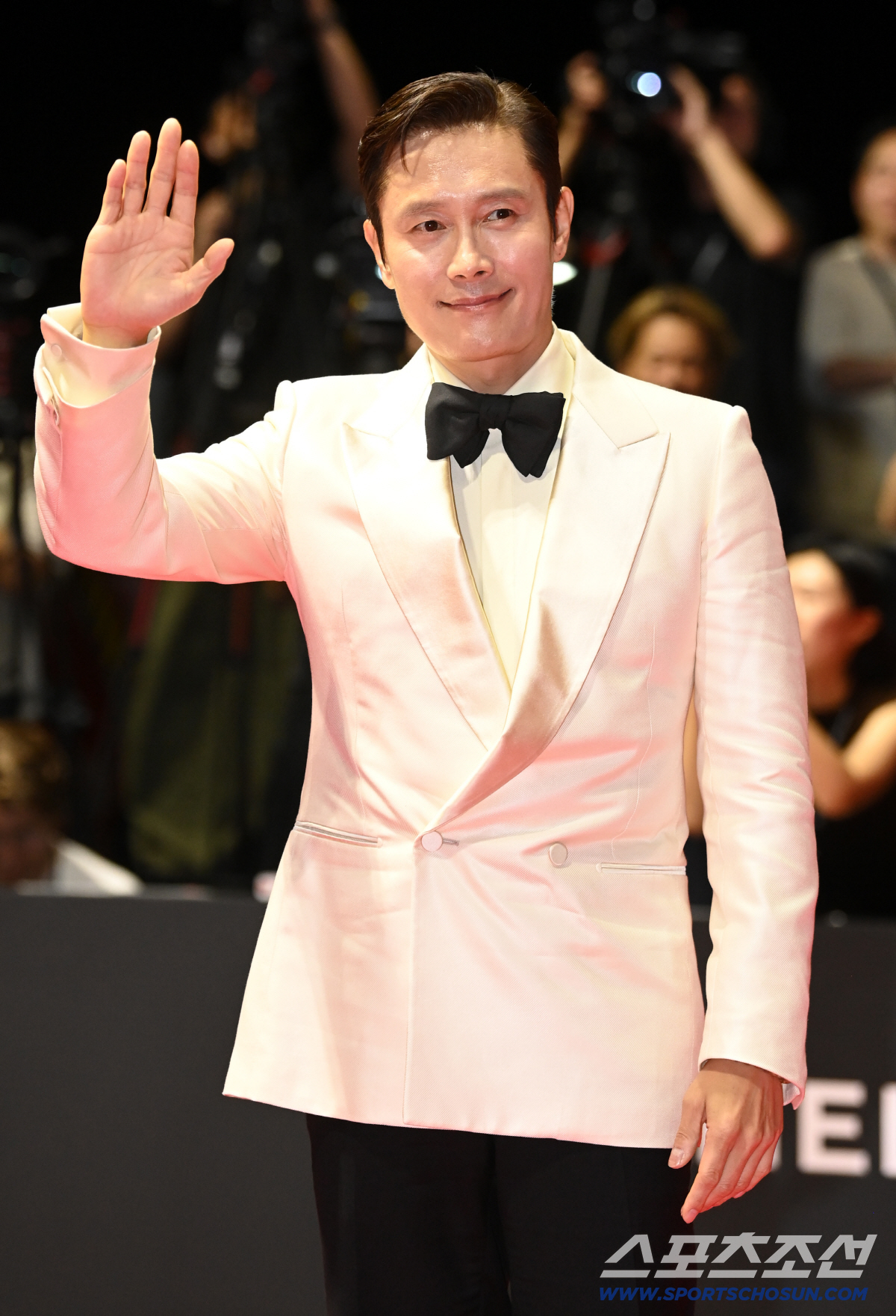 [SC-BIFF] "망한 감독과 망한 배우" 이병헌, '포니테일' 박찬욱…