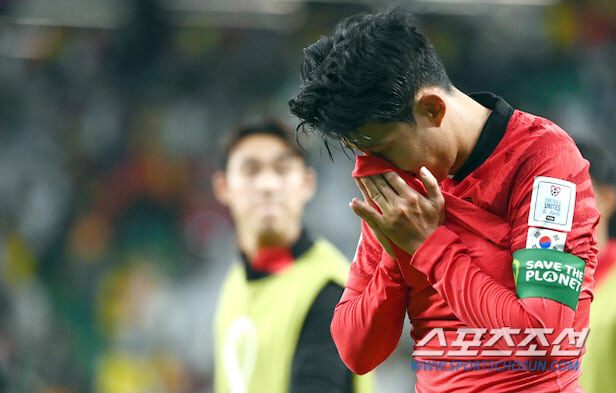 '韓 GOAT' 손흥민 마지막 월드컵인데 스페인-알제리-독일 역대 최악의…