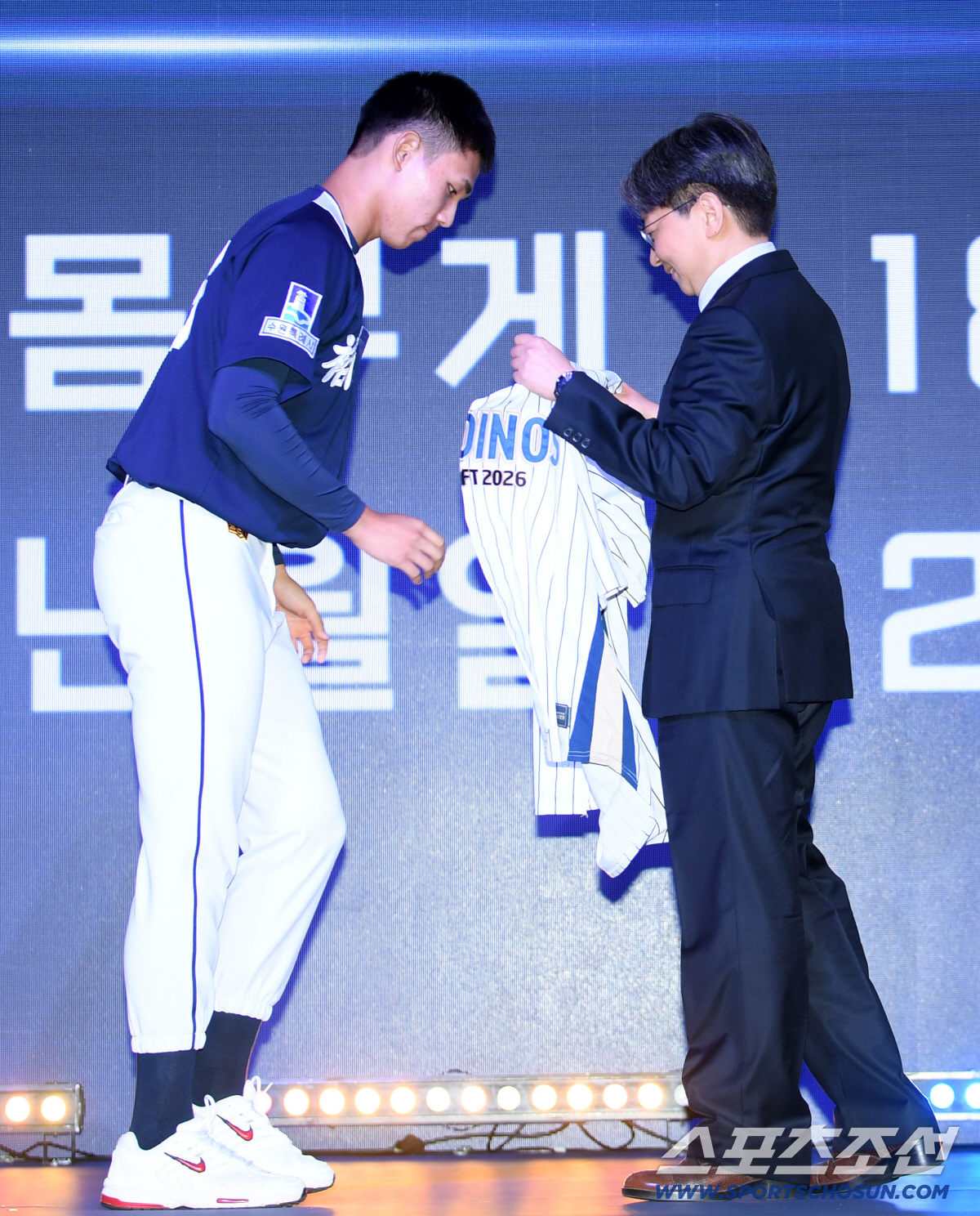 "ML 두 팀 오퍼 받았었다" 전체 2순위 신재인, 파격 아니었네..."…