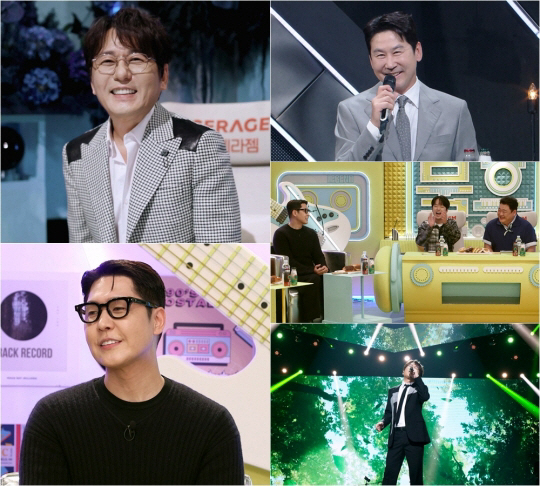 '58세' 신승훈, 가발 의혹...33년째 똑같은 헤어스타일 "어머니도 …