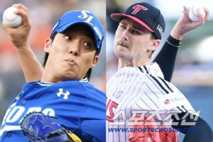 패배는 너무 아프다. 4패 후라도 아닌 2승 원태인 vs 5승1패 톨허스트. 최고 카드의 대결이다