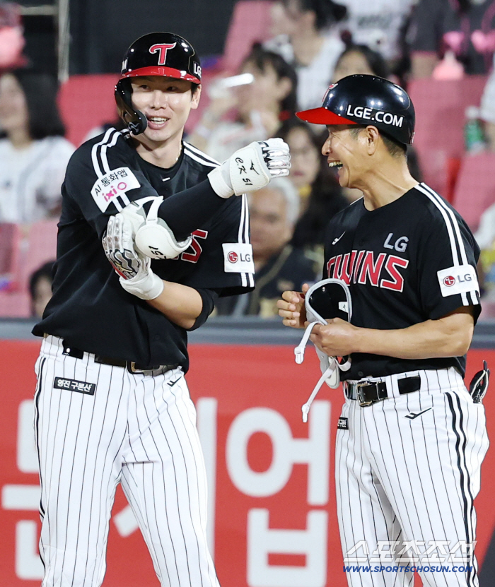 톱타자 홍창기, 좌익수 김현수 LG 드디어 완전체 타선 완성[잠실 현장]