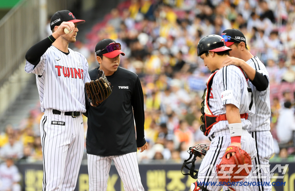 이럴수가. 믿었던 톨허스트 155km 강속구에도 3이닝 6실점 패전위기.…