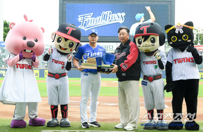 이재현 4안타, 김영웅-이성규 홈런폭발 삼성 14-4 대승, LG, 한화 동시 패배. 매직넘버5[잠실 리뷰]