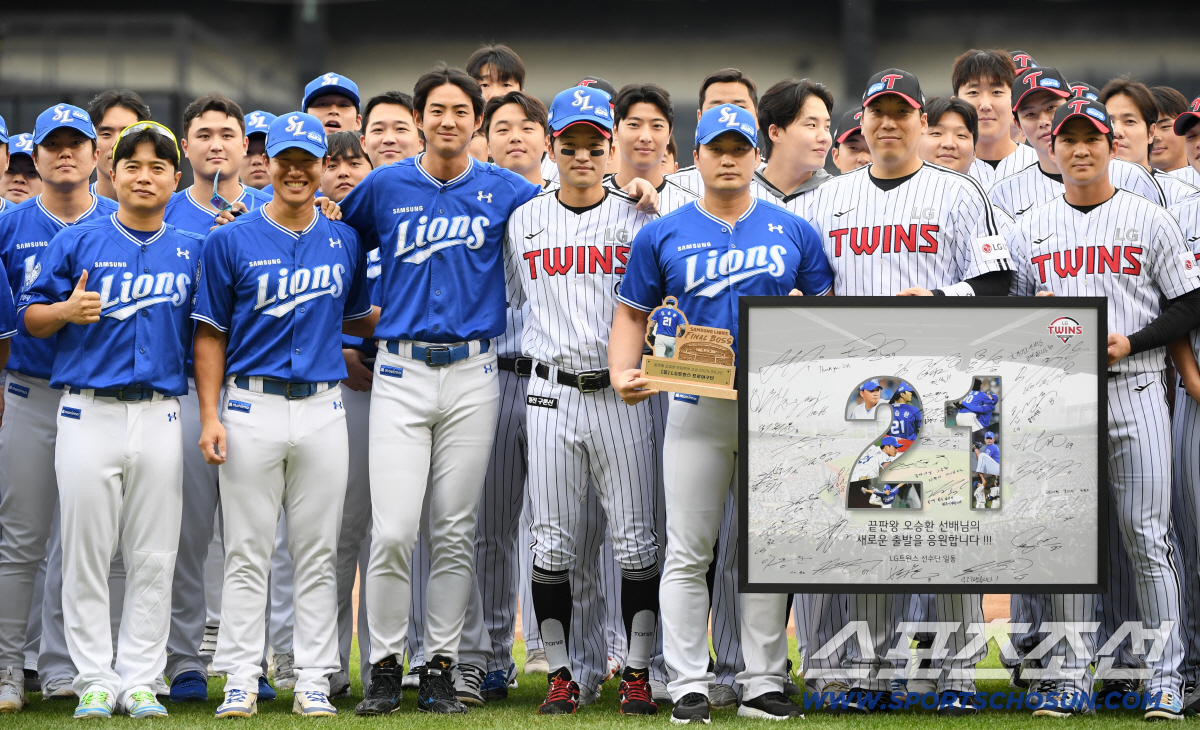 1위와 최종전서 14-4 대승. 박진만 감독 "원태인 스스로 이겨냈다. …