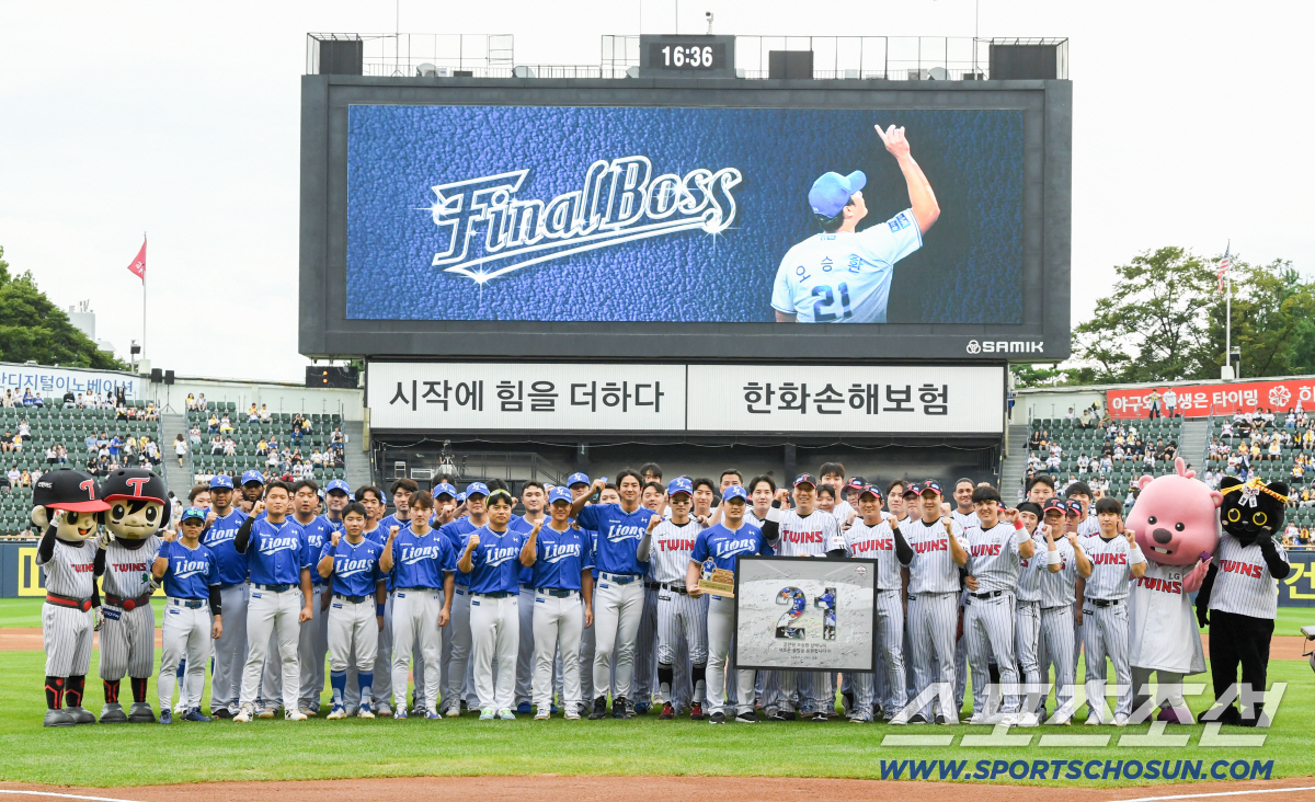 1위와 최종전서 14-4 대승. 박진만 감독 "원태인 스스로 이겨냈다. …