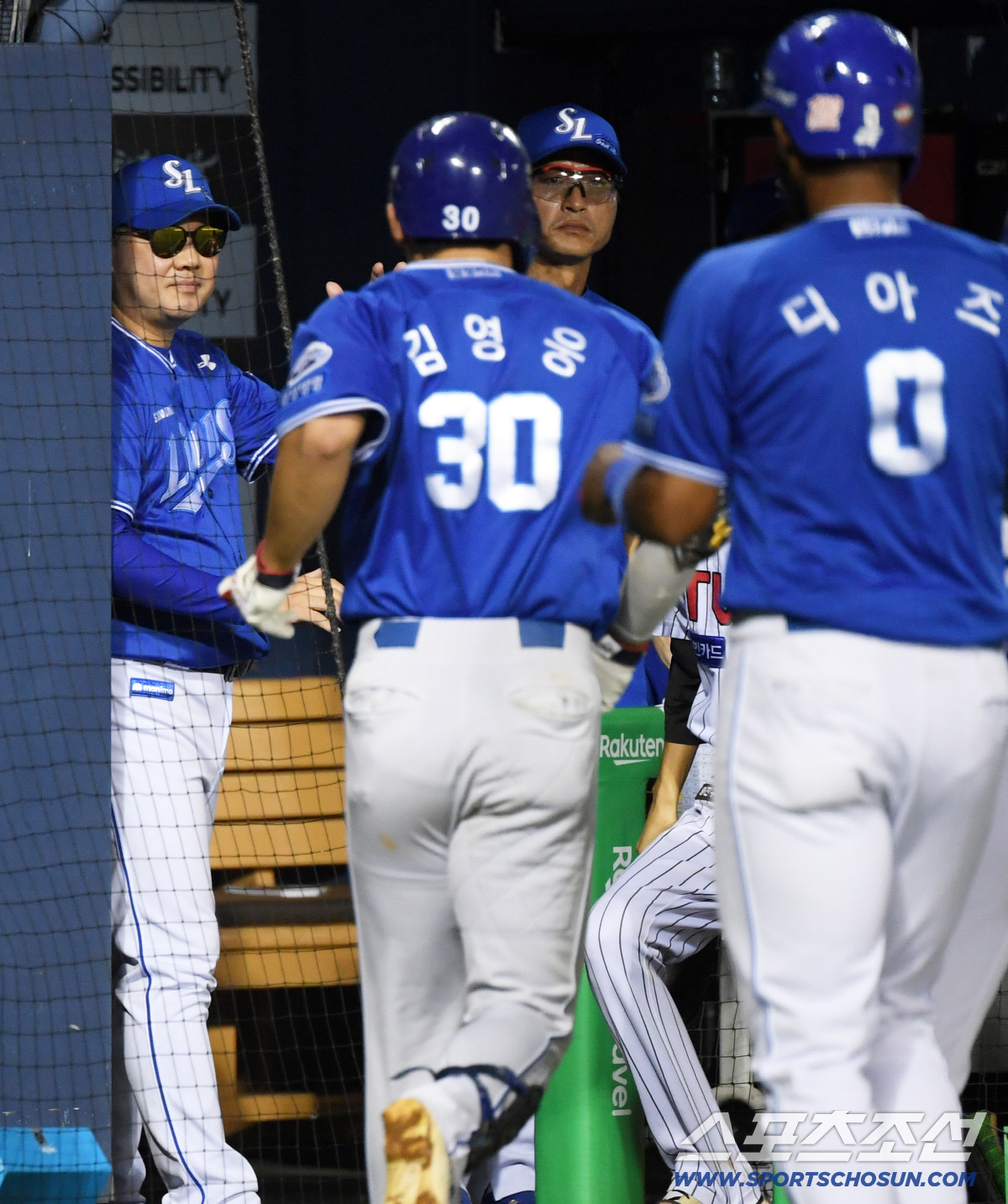 1위와 최종전서 14-4 대승. 박진만 감독 "원태인 스스로 이겨냈다. …