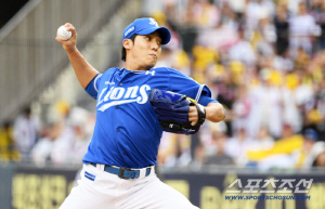 12승 국내 다승 1위 등극. 잠실 4승무패 원태인 