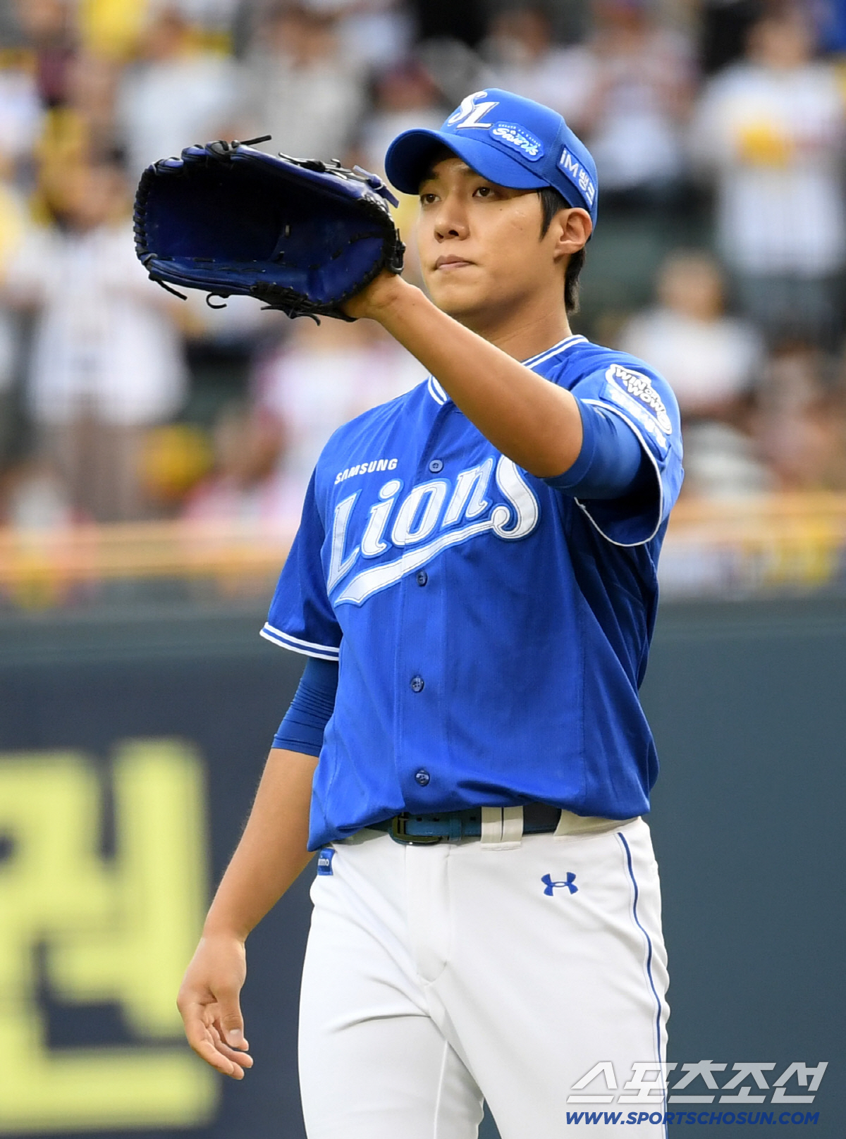 12승 국내 다승 1위 등극. 잠실 4승무패 원태인 "팬분들이 관중석 가…