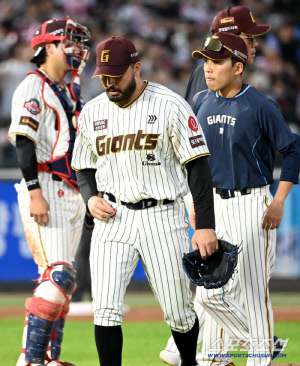 '진짜 정상 컨디션 맞나' 팔꿈치 통증 회복→ 8실점 와르르…최악의 결과 나왔다