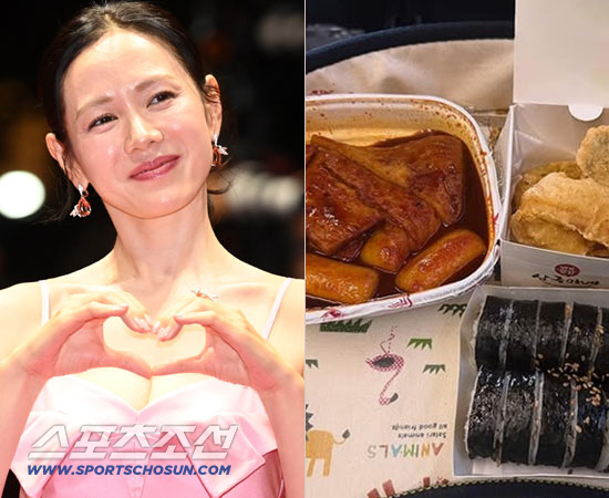 손예진, '해운대 떡볶이'에 다이어트 포기.."부산 오면 꼭 먹어"