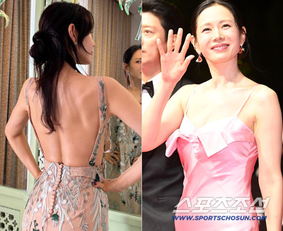 손예진, '해운대 떡볶이'에 다이어트 포기.."부산 오면 꼭 먹어"