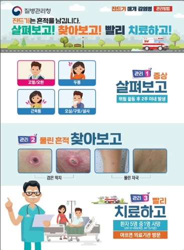 "가을철 벌초·야외활동 시 진드기 매개 감염병 주의"