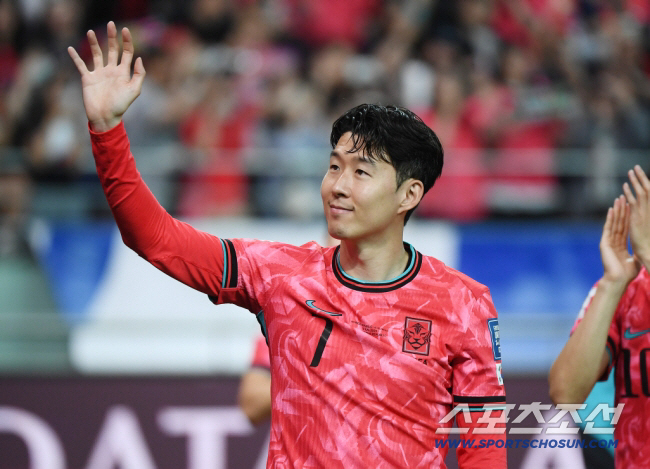 '韓 레전드' 손흥민, 이미 이런 미래 예견했나...'홍명보호도 예외 아…