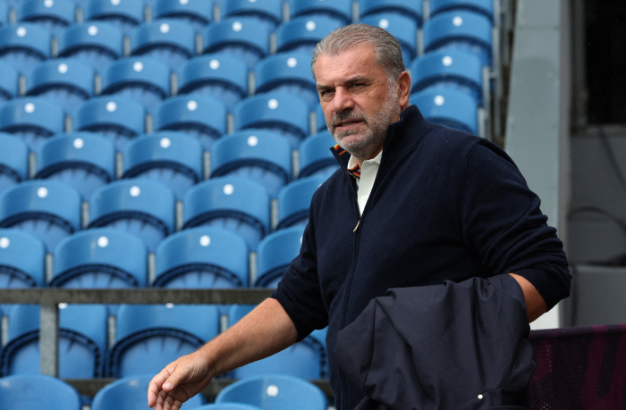 '英 BBC 충격 평점' 손흥민 없이 '첫 승' 너무 어렵다…포스테코글루 무승부, '치명적 실수' 진첸코 최악 평가