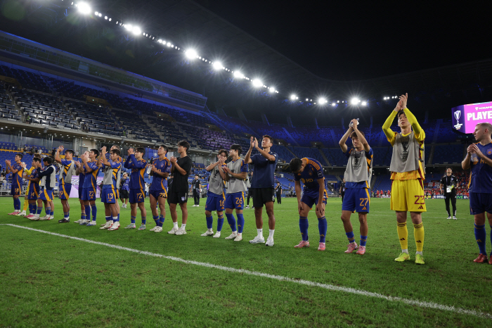 'ACLE 첫 판 역전승' 울산, 이제 K리그에서 반전하나…신태용호, 승점 1점차 안양과 '6점 짜리' 정면 충돌