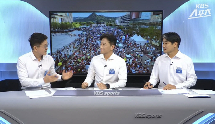 진태현, 암 수술 3개월만 경사…마라톤 해설위원 됐다 "직업 점점 늘어나…