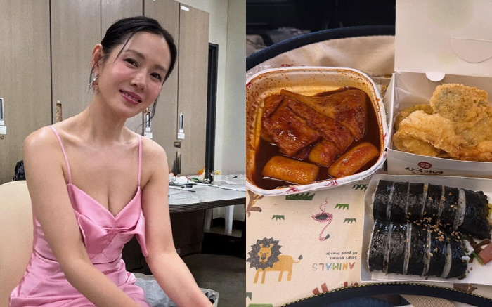"손예진도 떡볶이는 못 참지"…부국제 일정 마무리後 간식타임 "없던 힘도…