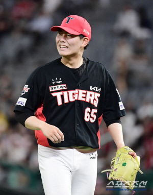 '17⅓이닝 무실점 신기록 → ERA 1.55' 21세 필승조 깜짝 2군행 이유는? 이범호 감독이 직접 밝혔다 [광주현장]