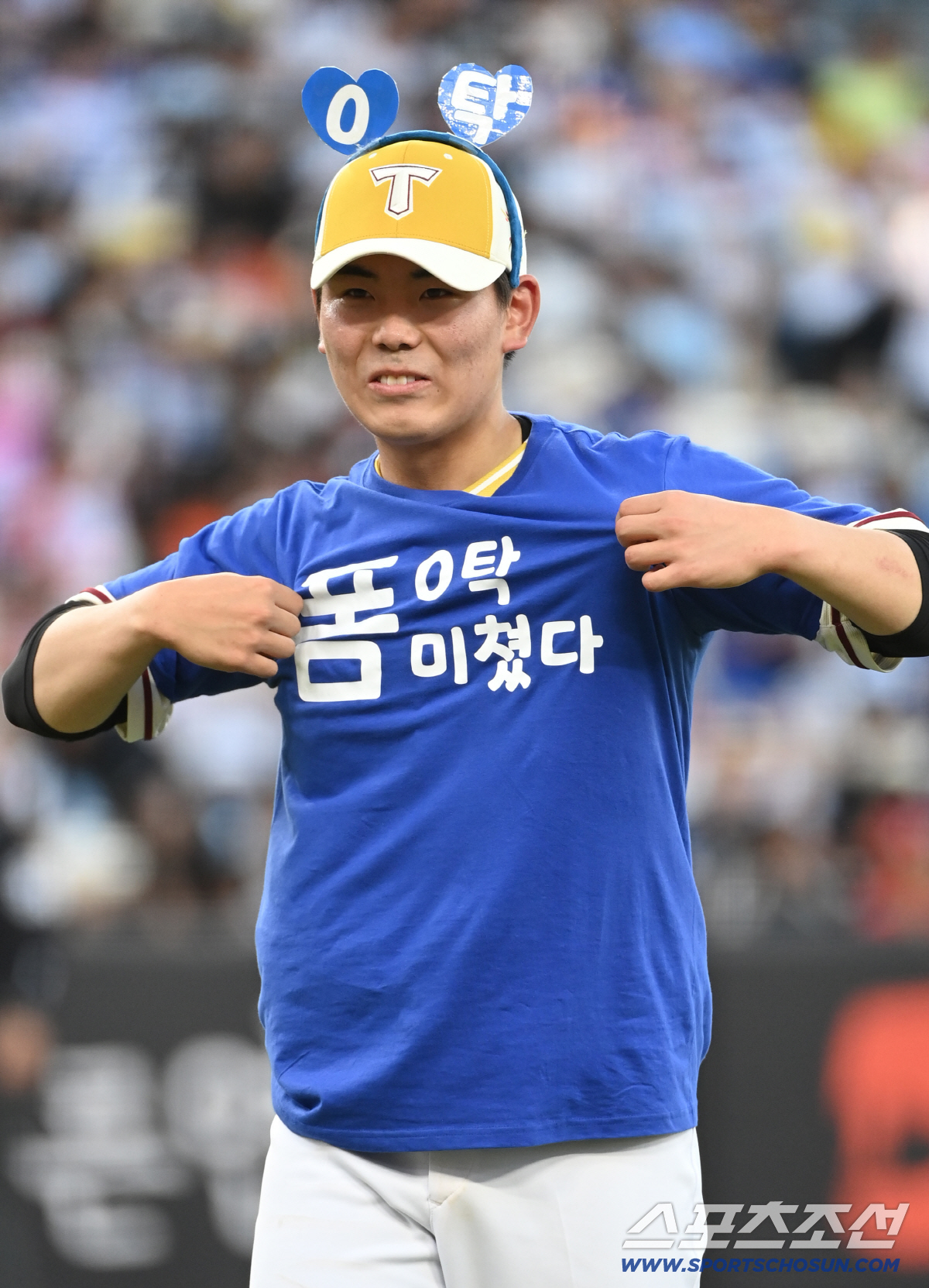 '17⅓이닝 무실점 신기록 → ERA 1.55' 21세 필승조 깜짝 2군…