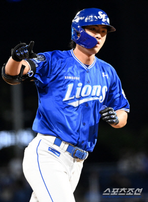 '이럴수가' 삼성 초비상, 구자욱 병원 간다…