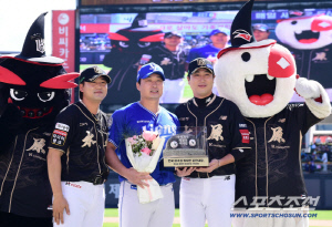 '끝판대장 위해' 팔달산 채석장에 돌직구 박은 KT 스케일…