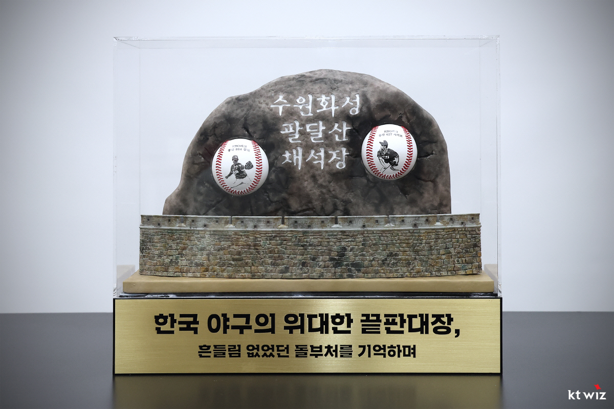 '끝판대장 위해' 팔달산 채석장에 돌직구 박은 KT 스케일…"내 트레이드…