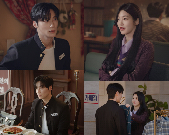 김다미X허남준X신예은, 불 붙은 청춘 삼각 멜로 어쩌나..우정 갈린 첫사랑('백번의 추억')