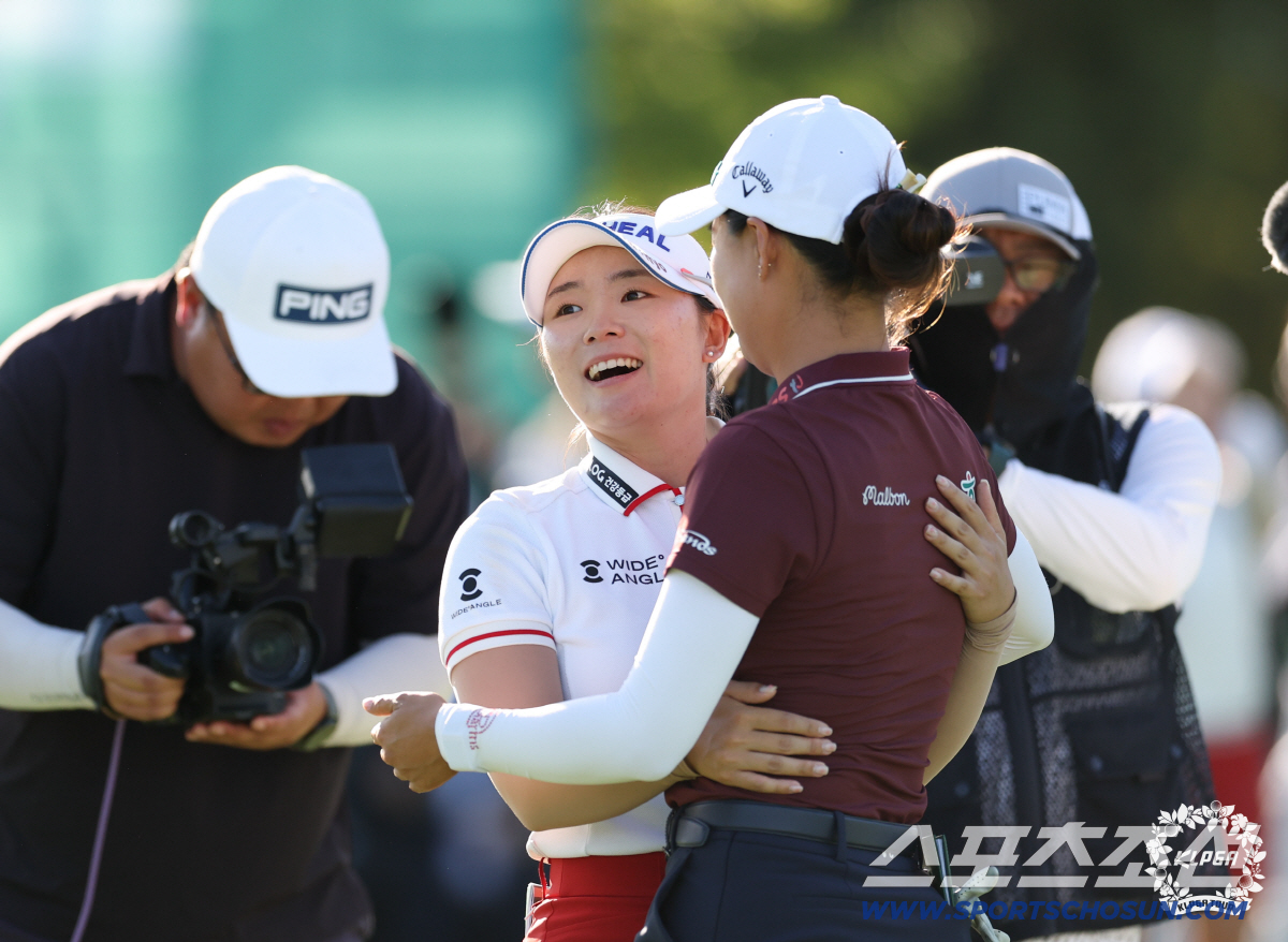 "울어도 돼" '2023 어게인' 빨간치마 이다연, 또 이민지 잡았다..…