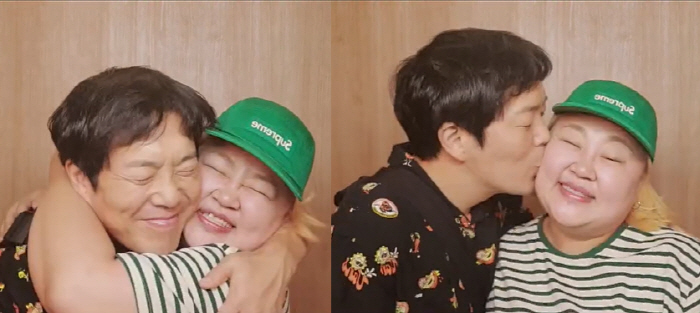 홍윤화♥김민기, 결혼 7년만 행복한 소식 전했다..."매일 새로워"