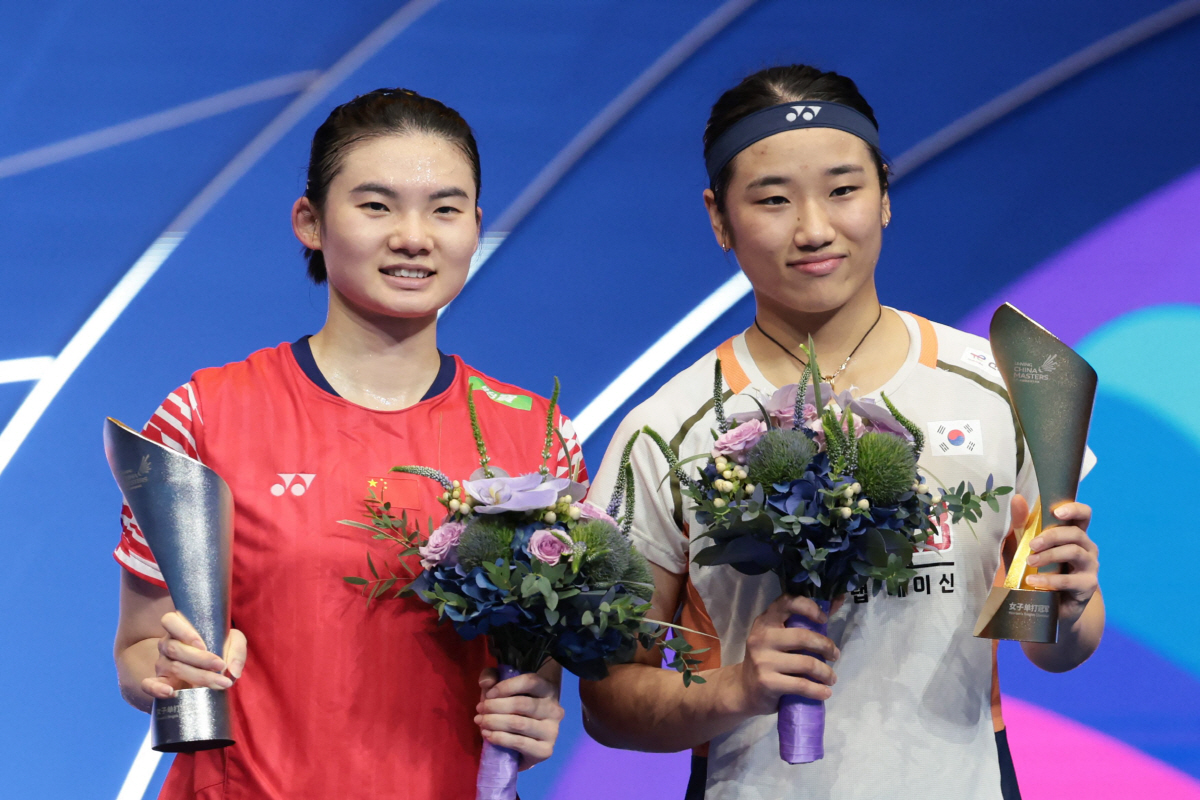 '여제가 돌아왔다' 안세영, 중국마스터스 2연패-시즌 7번째 금메달…공희…