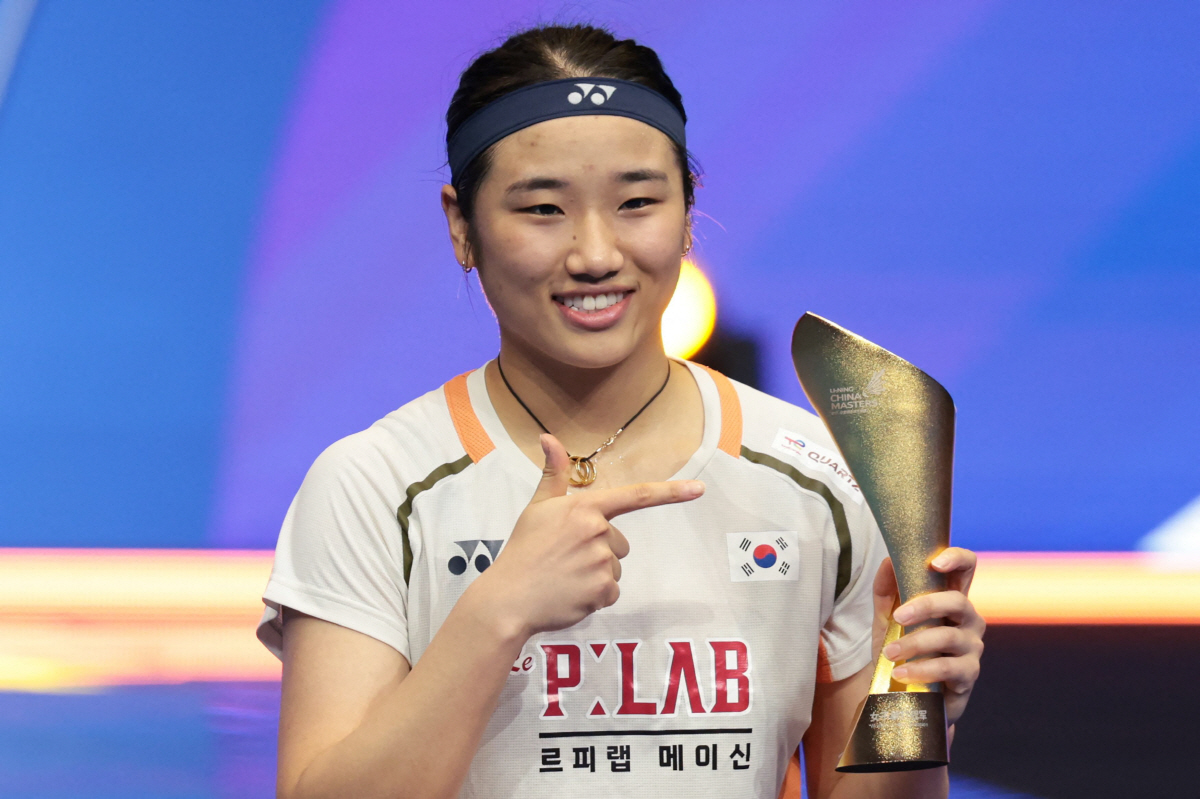 '여제가 돌아왔다' 안세영, 중국마스터스 2연패-시즌 7번째 금메달…공희…