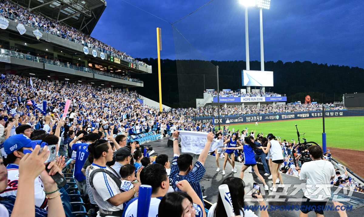 [공식발표] '철골 기둥 쓰러진' 라팍, KBO 실사 결과 '이상 無…"…