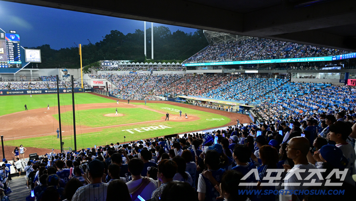 [공식발표] '철골 기둥 쓰러진' 라팍, KBO 실사 결과 '이상 無…"…