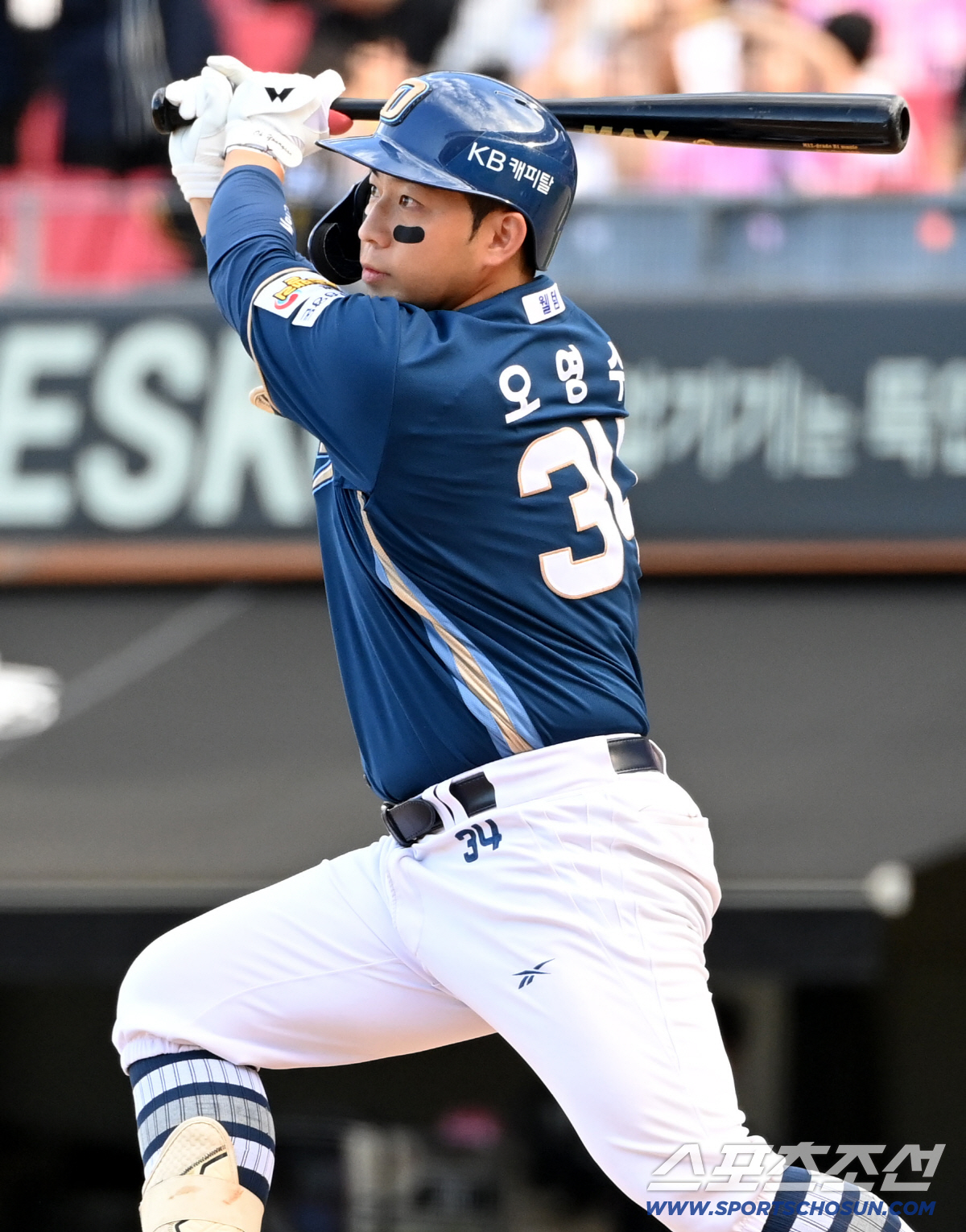 싹쓸이 결승타 또는 '만세'…오선우 손끝 스쳐간 KIA 2연승, 적장의 …