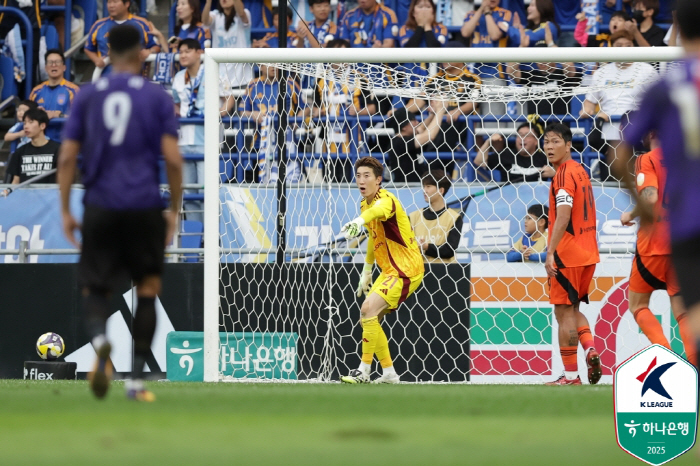 말이 씨가 된 0-0 무승부, '골대 불운' 안양의 눈물→파이널A行 사실…