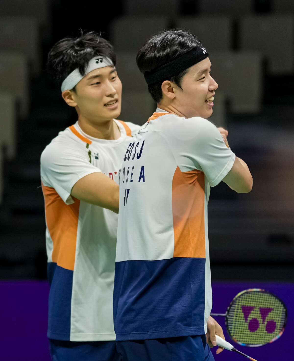 '동반 금메달' 안세영+서승재-김원호, 중국마스터스 평정…안세영, 서승재…
