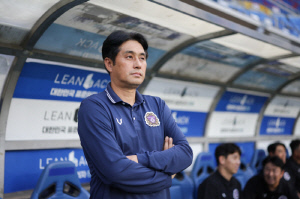 [현장인터뷰]화근이 된 '0-0 목표'→2차례 골대 불운, 유병훈 감독 