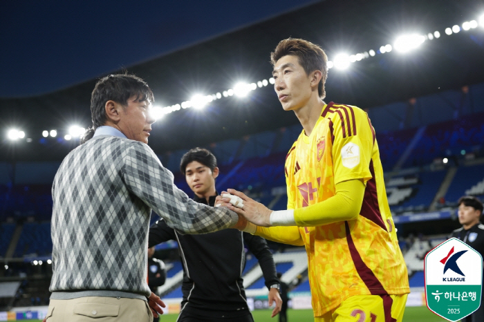 [현장인터뷰]조현우 없었으면 졌다! 신태용 감독 "상위 스플릿 목표지만"…