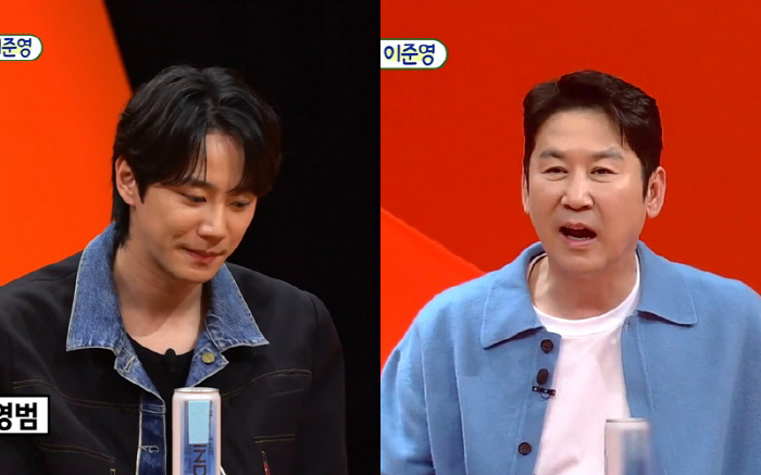 '청룡 해프닝' 이준영 "당시 신동엽 때문에 더 창피해…그대로 집 가고 …
