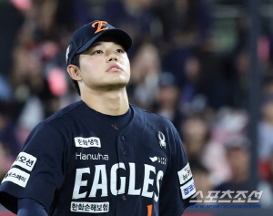 '161.4㎞' 국대 에이스 사고 쳤다, 그 두렵던 폰세 지웠다…WBC 안우진 변수 왜 걱정했나 싶다