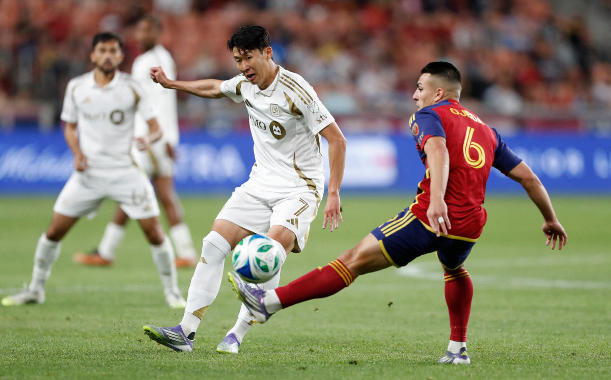 [오피셜] 손흥민 초대박! 또 우승합시다...LA FC, MLS 플레이오…
