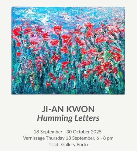 솔비, 포르투갈서 첫 개인전 '허밍 레터'…연작 10점 전시