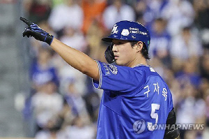 삼성 구자욱, 무릎 인대 염증 진단…