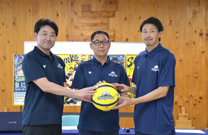 [스페셜리포트-일본 B리그와 지방 소멸 시대]③신슈 브레이브 워리어스의 흥미진진한 실험. B리그와 3대3 농구의 윈-윈 게임